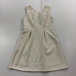 526. Emerald Sundae Cream Mini Dress (L)
